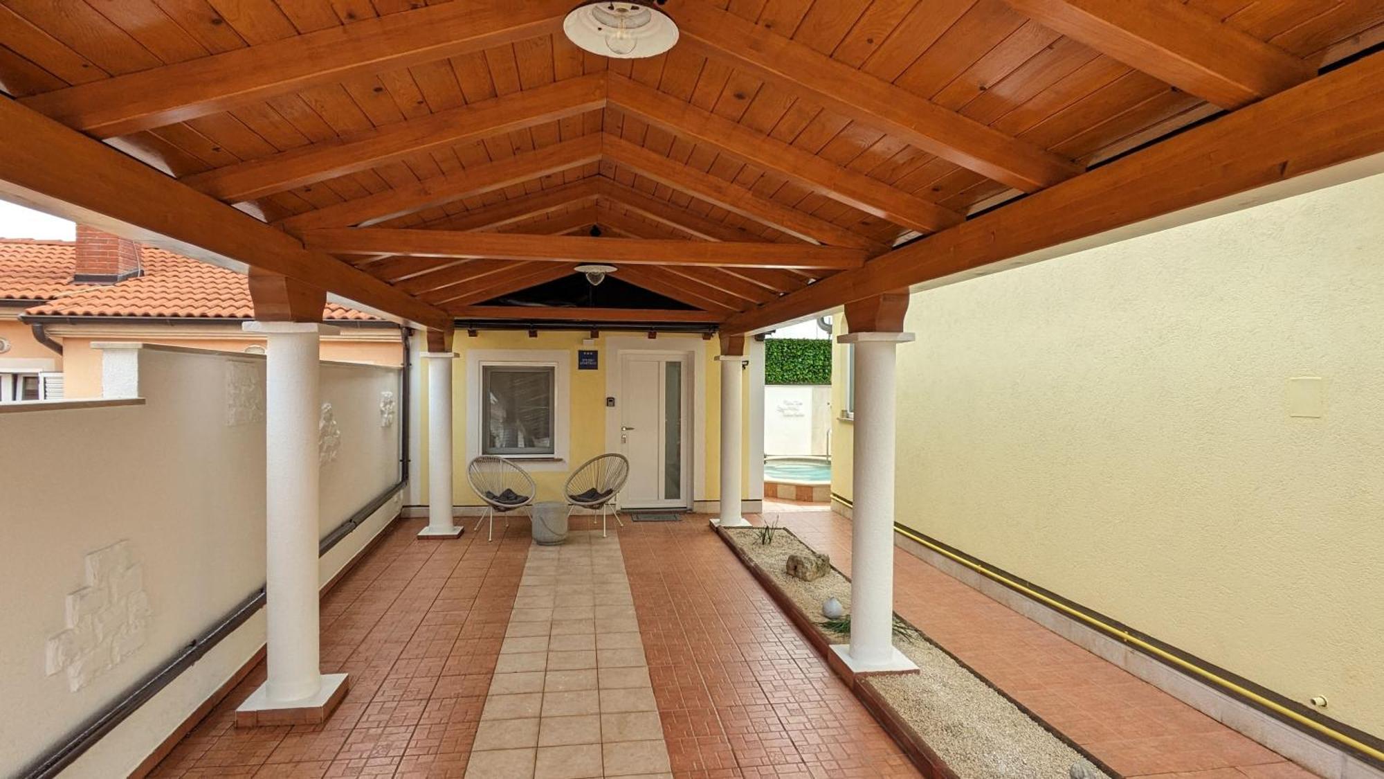 Poolside Studio Fažana Exteriör bild