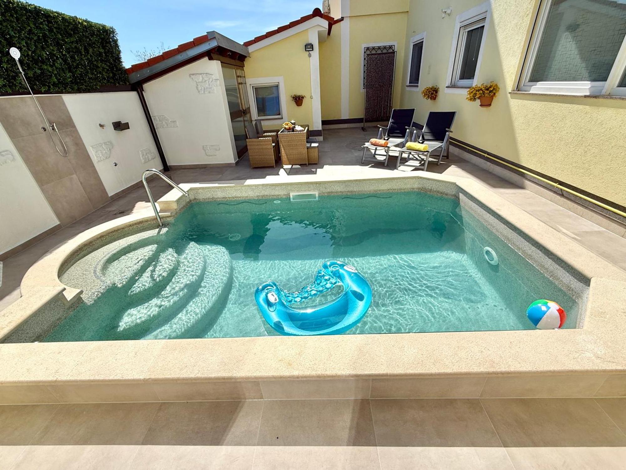 Poolside Studio Fažana Exteriör bild