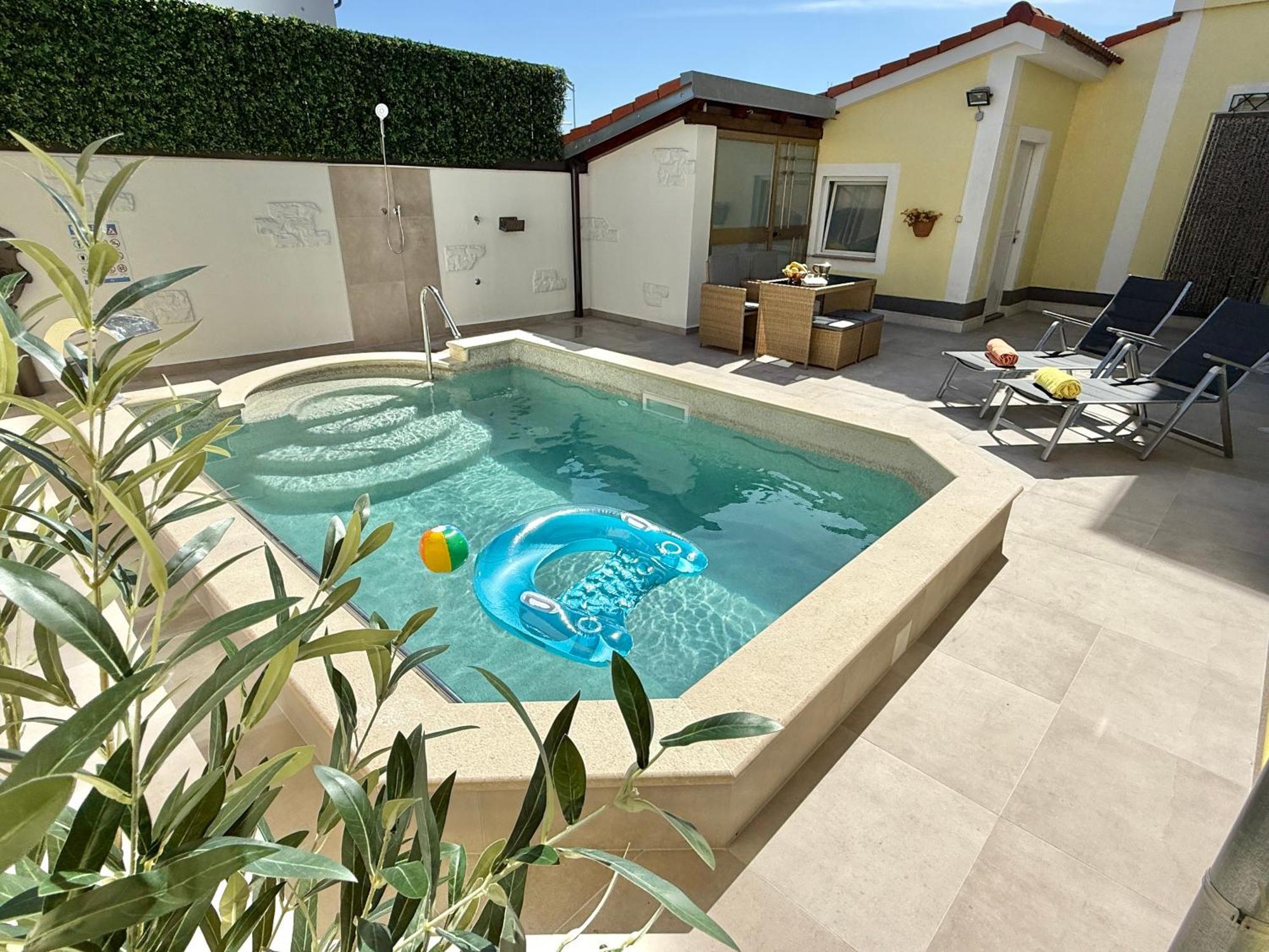 Poolside Studio Fažana Exteriör bild